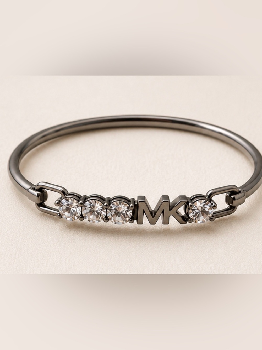 Michael Kors MK Logo Crystal Bracelet